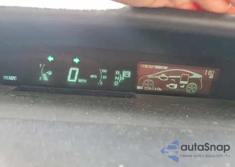 2011 Toyota Prius z USA, uszkodzony, nr VIN JTDKN3DU0B5374056